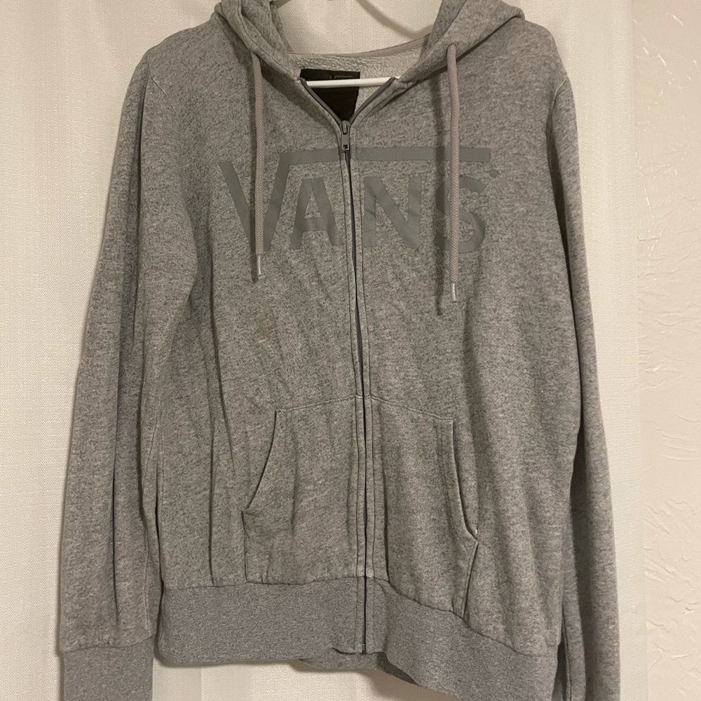Vans Zip Up Hoodie